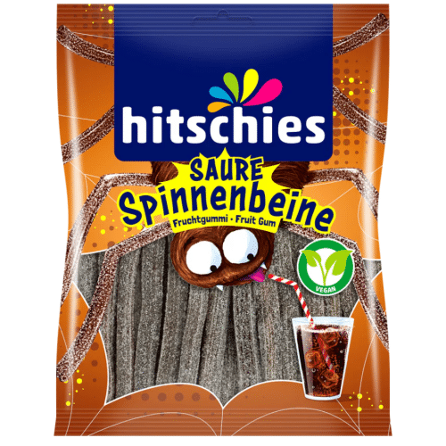 Hitschies- Spinnenbeine Cola 125g