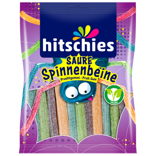 Hitschies - Spinnenbeine Mix 125g