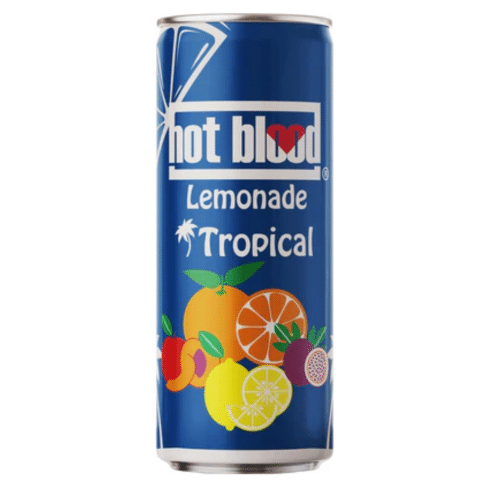 Hot Blood Tropical Lemonade 0.33l