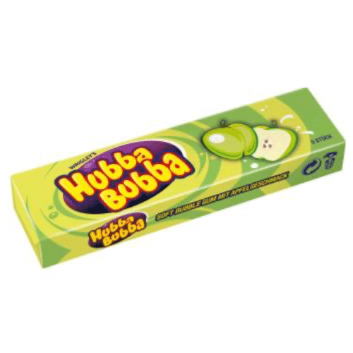 Hubba Bubba Apfelgeschmack