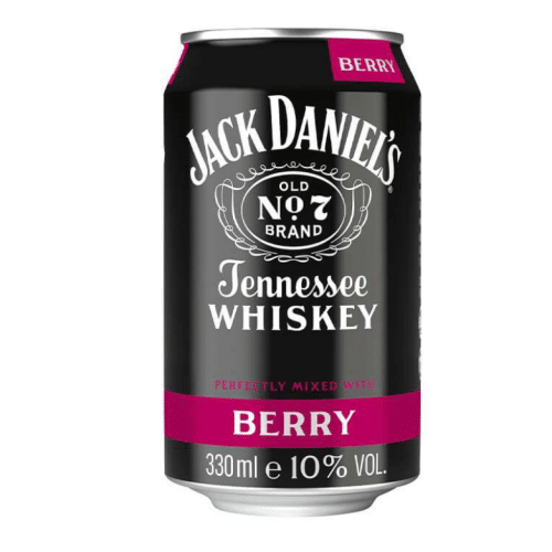 Jack Daniel's & Berry 0.33l (EINWEG)