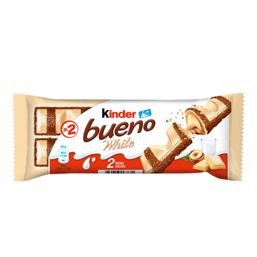 Kinder Bueno White 39g