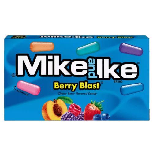 Mike and Ike Berry Blast 120g