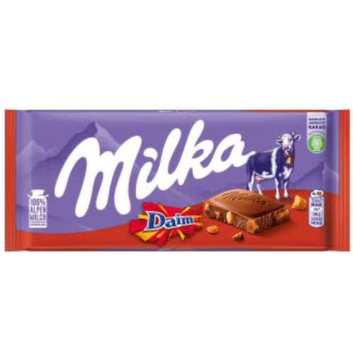 Milka Schokolade Daim 87g