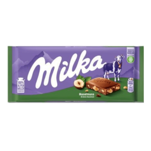 Milka Schokolade Haselnuss 87g