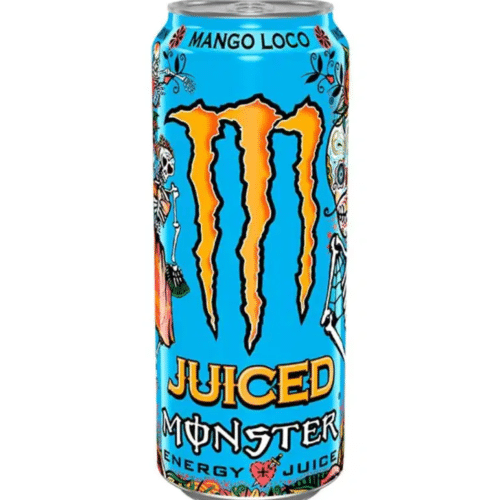 Monster Juiced Mango Loco 500ml