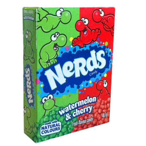 Nerds Watermelon/Wild Cherry 46,7g