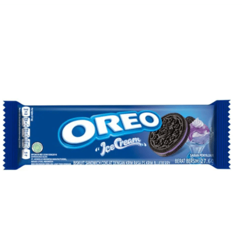 Oreo Biscuit Ice Cream Blueberry 27.6g