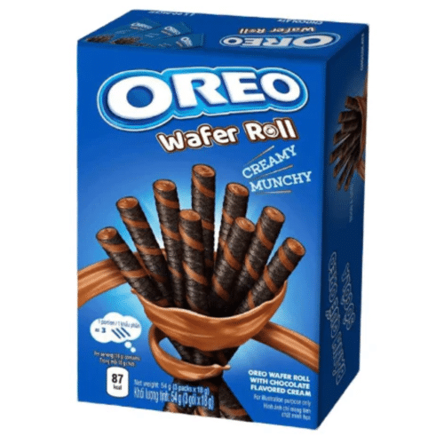 Oreo Wafer Roll Chocolate 54g