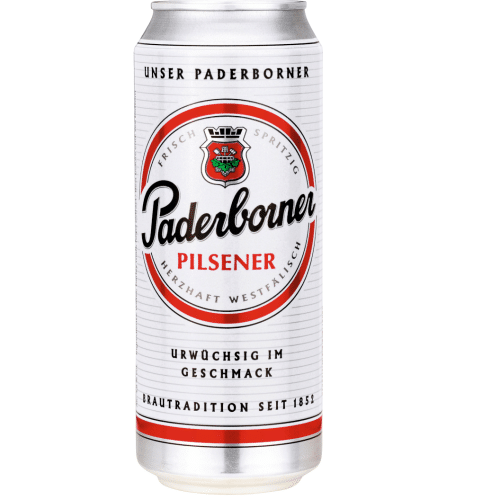 Paderborn Pilsener 0.5l (EINWEG)