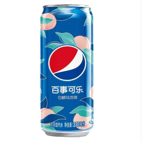 Pepsi White Peach Oolong 0.33l
