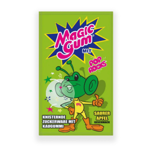 Pop Rocks - Magic Gum - Saurer Apfel