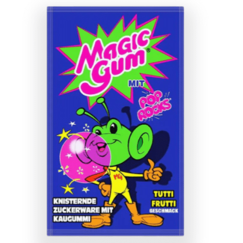 Pop Rocks - Magic Gum - Tutti Frutti