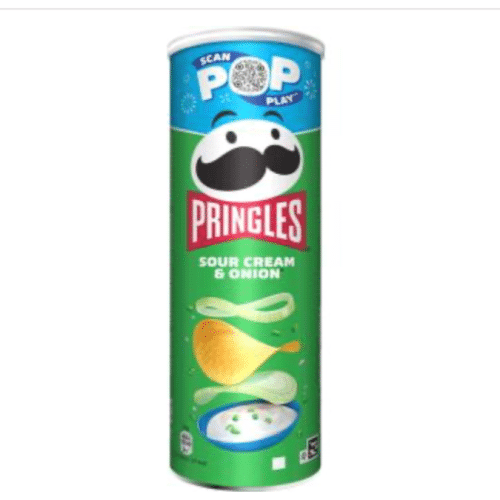 Pringles Sour Cream&Onion