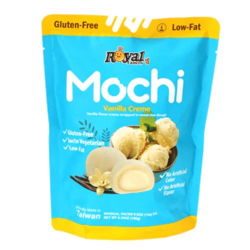 Royal Family Mochi Vanilla Creme 180g