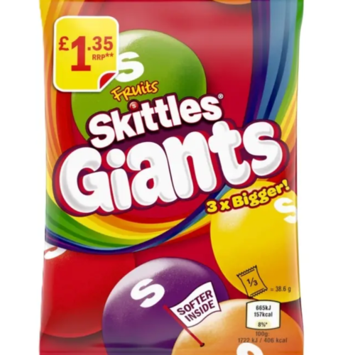 Skittles Giants Fruits 70g