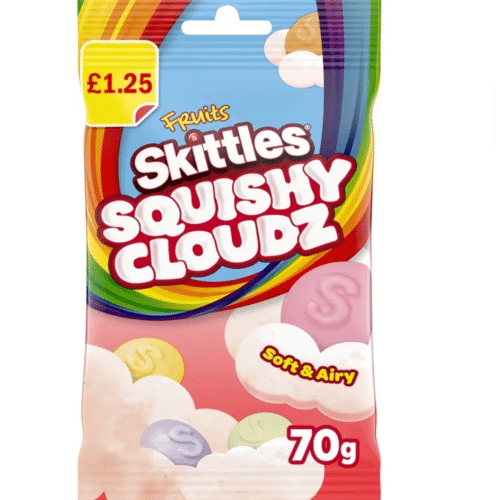 Skittles Squishy Cloudz Fruit 70g