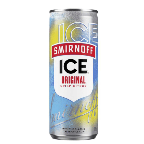 Smirnoff Ice Vodka 0.33l (EINWEG)