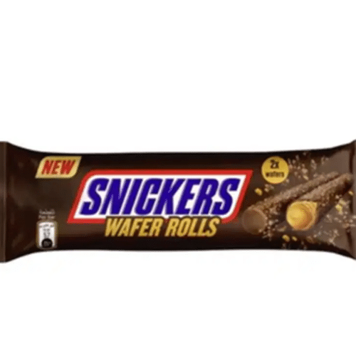 Snickers Wafer Rolls