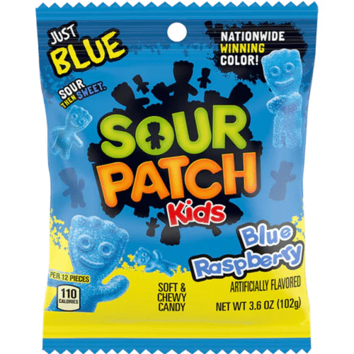 Sour Patch Kids Blue Raspberry 102g