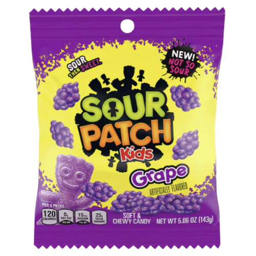 Sour Patch Kids Grape 102g