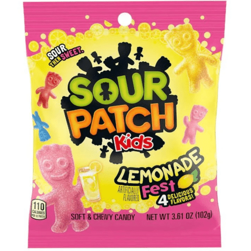Sour Patch Kids Lemonade Fest 102g