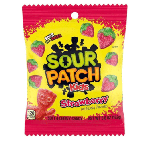 Sour Patch Kids Strawberry 102g