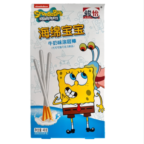 Spongebob Coated Stick Milk 21g