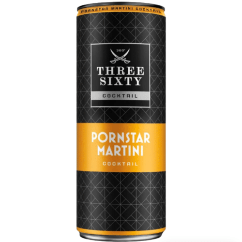 Three Sixty Pornstar Martini Cocktail 0.25l (EINWEG)