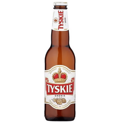 Tyskie Bier 0.33l
