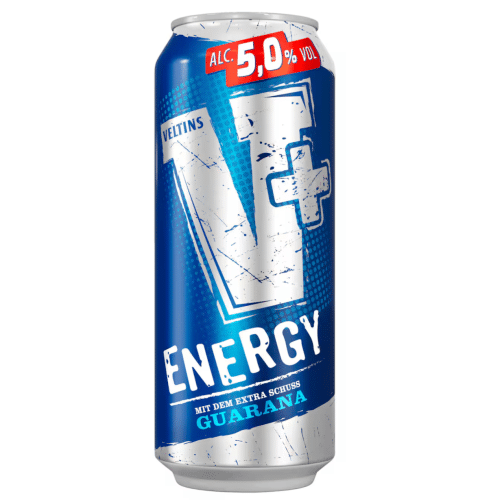 Veltins V + Energy Guarana 0.5l (EINWEG)