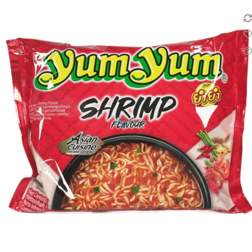 Yum yum Shrimp Flavour