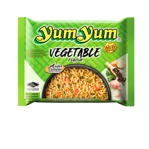 Yum yum Vegetable Flavour