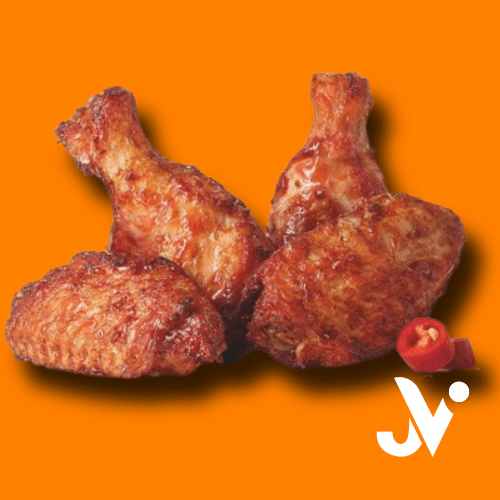 Buffalo Wings (spicy, 5 Stück)
