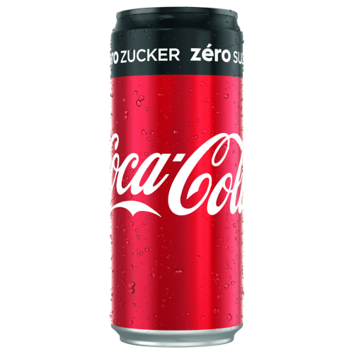 Cola-Cola Zero 0,33l (EINWEG)