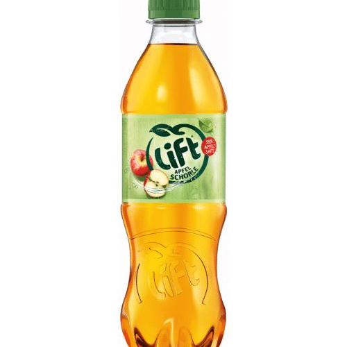 Lift Apfelschorle 0,5l (EINWEG)