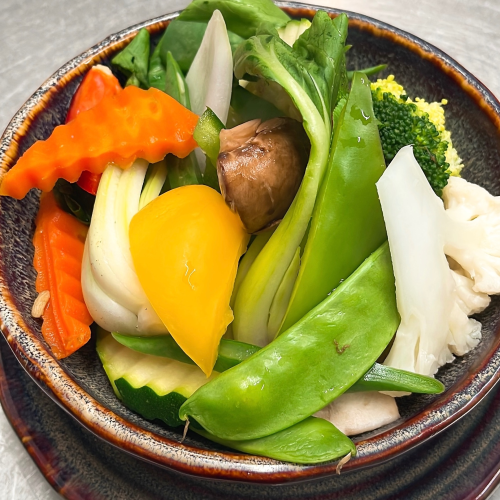 1 Portion gekochte Mix Gemüse