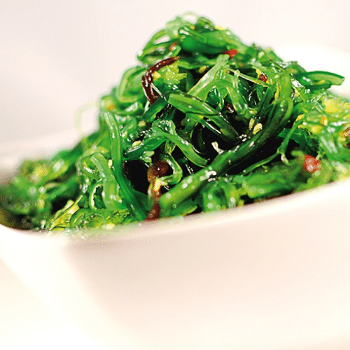 Algen Salat (vegetarisch)