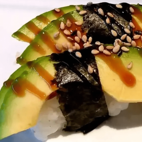 Avocado Nigiri (vegetarisch)