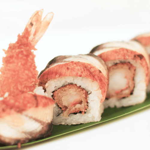 Black Tiger Special Rolls