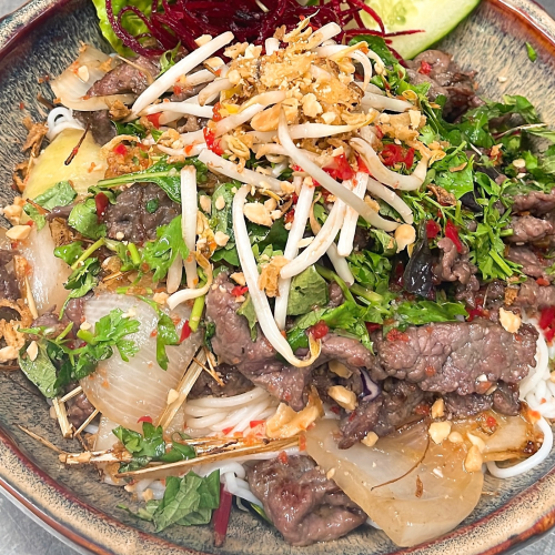Bún đậu