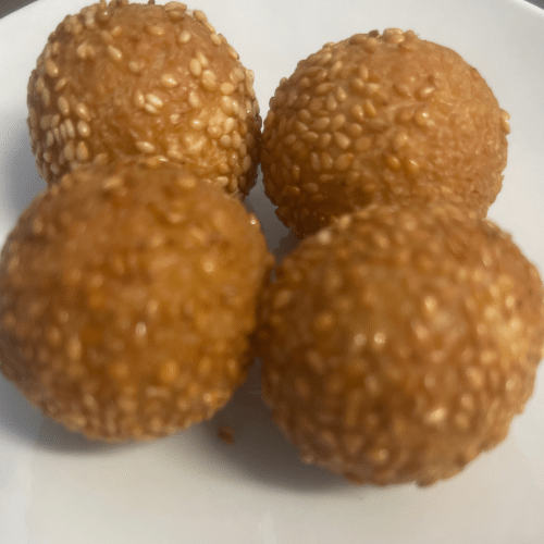 Dragon Ball (4 Stück, vegetarisch)