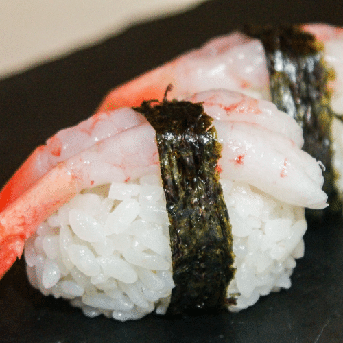 Amaebi Nigiri