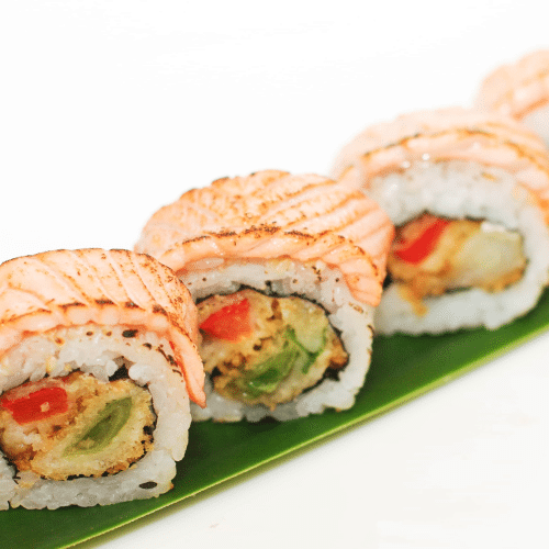 Fire Salmon Special Rolls