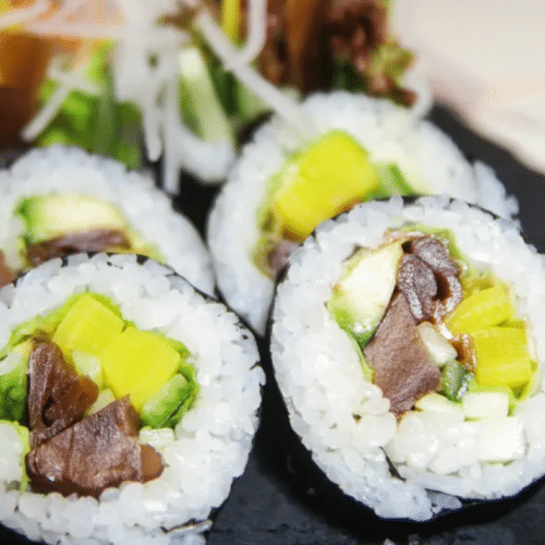 Futo Veggie Maki (vegetarisch)