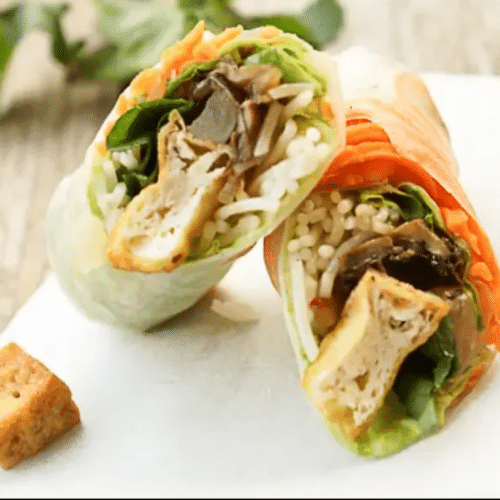 Goi Cuon Dau (2 Stück, vegetarisch)