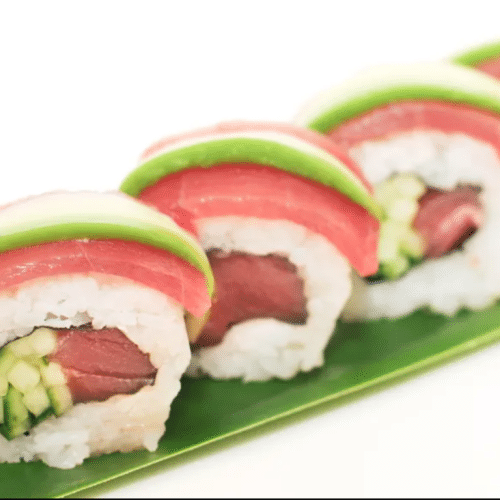 Hot Tzuna Special Rolls (scharf)