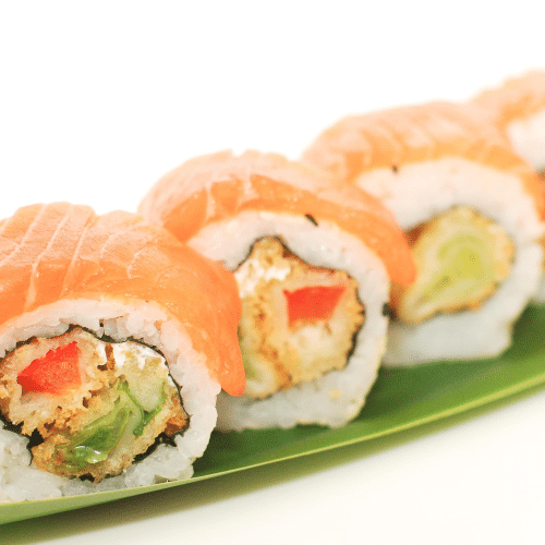 Japona Friends Salmon Special Rolls
