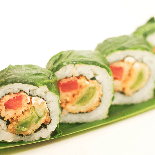 Japona Friends Spinat Special Rolls (vegetarisch)
