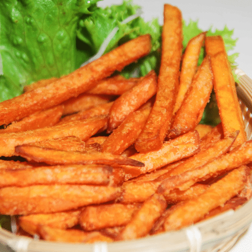 Khoai Lang Chien (vegetarisch)